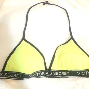 VICTORIA'S SECRET neon Triangle Top